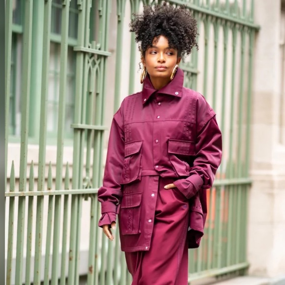 Adidas X Ivy Park Convertible Jacket 